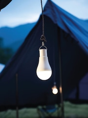 The Solar Centre White Sherwood Solar Bulb Light - Image 1 of 1