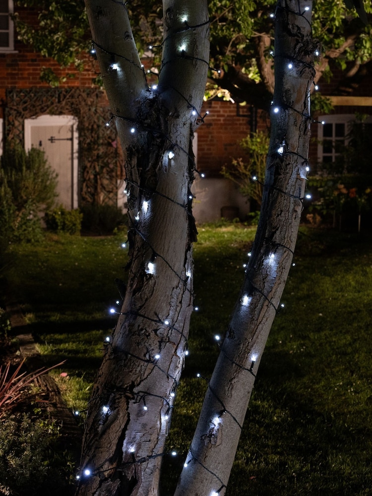 The Solar Centre White Warm Elan USB Solar Dual Fairy Lights 100 LED - Image 3 of 3
