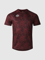 Umbro Red Pro Training Graphic T-Shirt - Image 1 of 2
