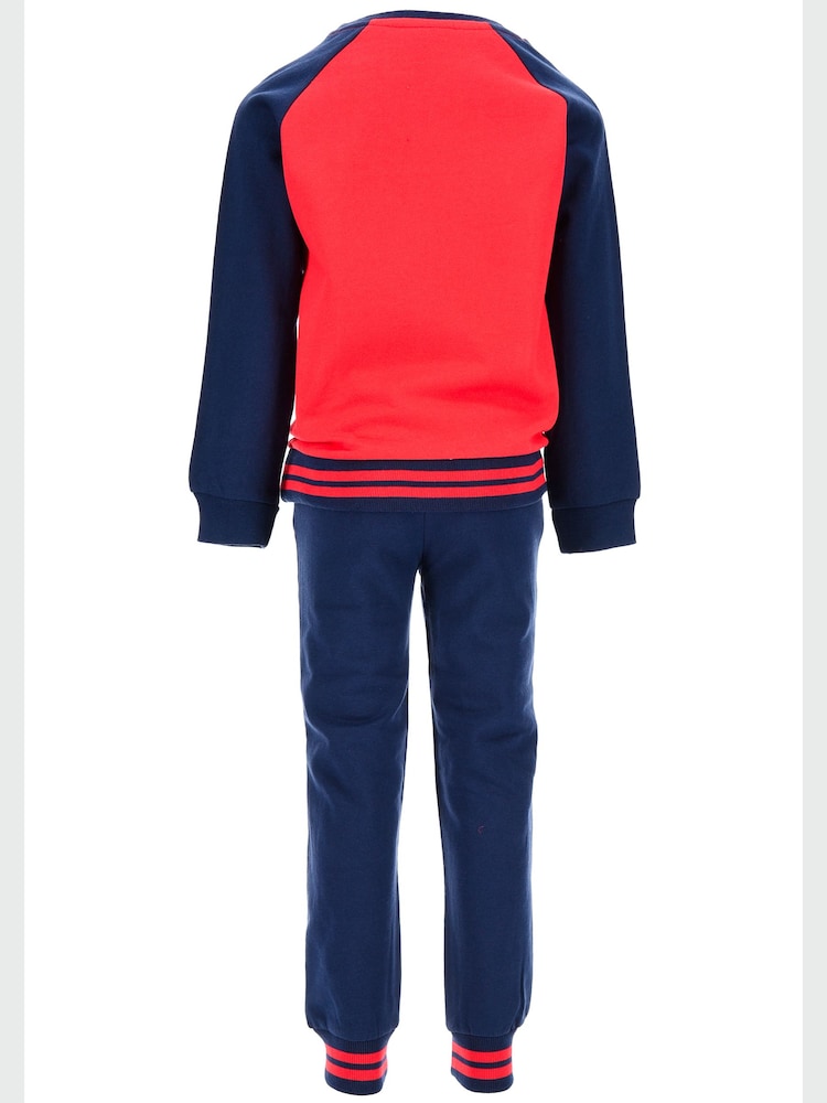 Brands In Red Marvel Spider-Man New York Sweat Top & Joggers Set - Image 2 of 4