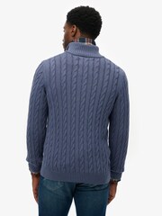 Superdry Classic Cable Half-Zip Jumper - Bild 2 von 4