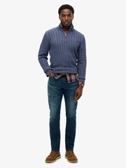 Superdry Classic Cable Half-Zip Jumper - Bild 3 von 4
