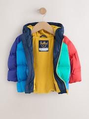 Bright Colour Block Padded Coat (3mths-7yrs) - Image 8 of 10