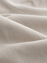 Neutral Wide Leg Cropped Jeans - Image 8 of 9