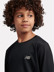 New Balance Reflective Long Sleves T-Shirt - Imaginea 4 din 8