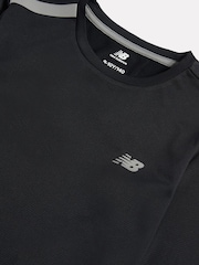 New Balance Reflective Long Sleves T-Shirt - Imaginea 8 din 8