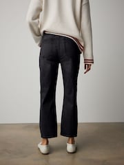 Schwarz - Slim-Cropped-Jeans - Bild 3 von 9