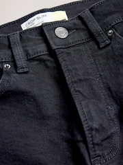 Schwarz - Slim-Cropped-Jeans - Bild 8 von 9