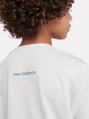 New Balance Grey Athletics T-Shirt - Image 6 of 10