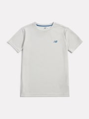 New Balance Grey Athletics T-Shirt - Image 7 of 10