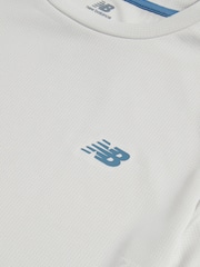 New Balance Grey Athletics T-Shirt - Image 9 of 10