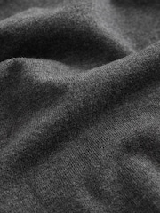 चारकोल खैरो - क्रू नेक - Regular Fit Cotton Rich Jumper - 6मध्ये 6 तस्बिर