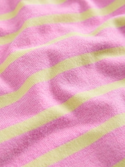 Pink and Yellow stripe Cardigan (3mths-10yrs) - Image 7 of 7