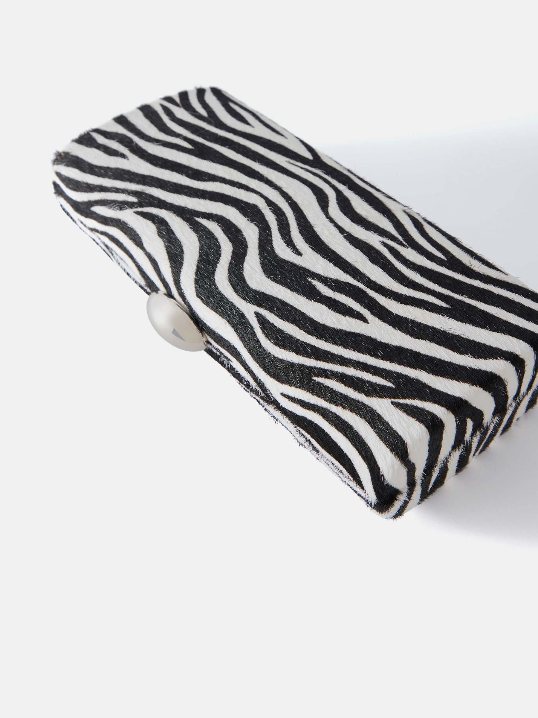 l'appartement 【オウレンティ】zebra clutch bag Buy Mint Velvet Cream Zebra Print Clutch Bag from Next Luxembourg