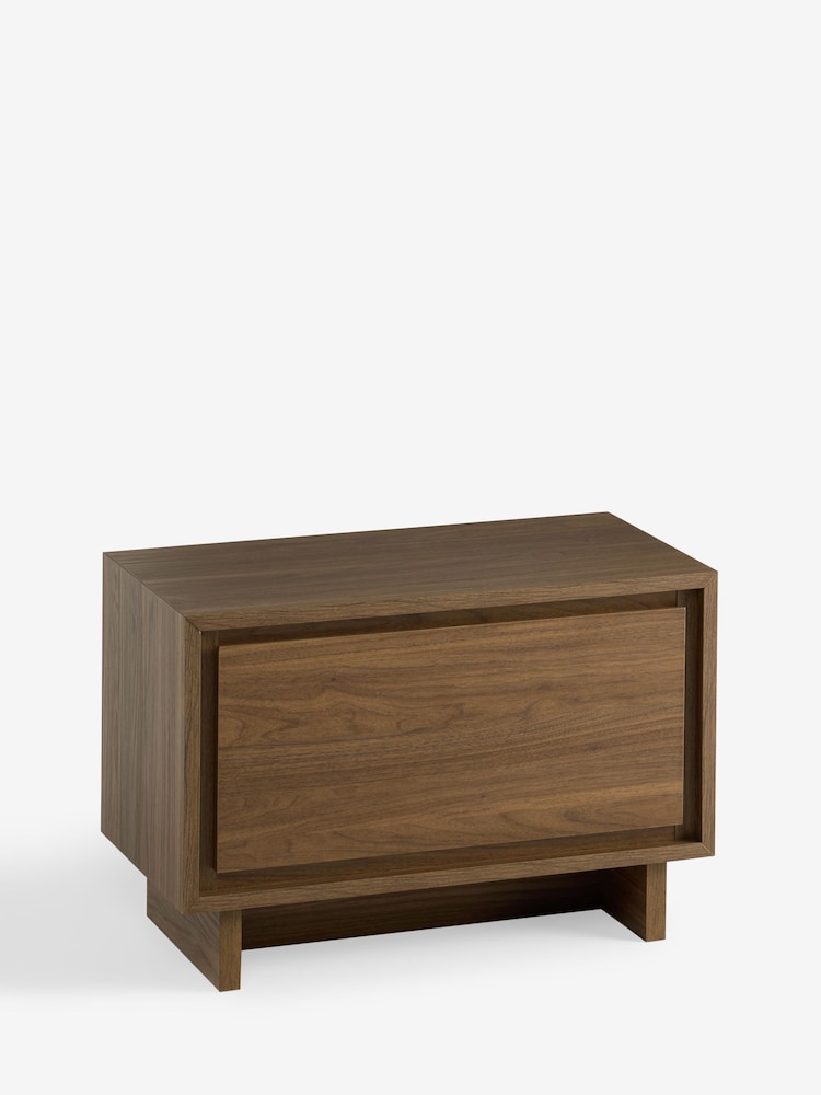 MADE.COM Dark Walnut Effect Kaci 1 Drawer Wide Bedside Table - Image 6 of 6 MADE.COM Dark Walnut Effect Kaci 1 Drawer Wide Bedside Table - Image 6 of 6