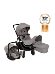 Graco Ash Near2Me DLX Trio Travel Bundle Pushchair - Image 1 of 9