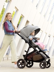 Graco Ash Near2Me DLX Trio Travel Bundle Pushchair - Image 9 of 9