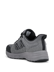 Pavers Grey Just Step In Extra Wide Memory Foam Trainers - Image 3 of 5
