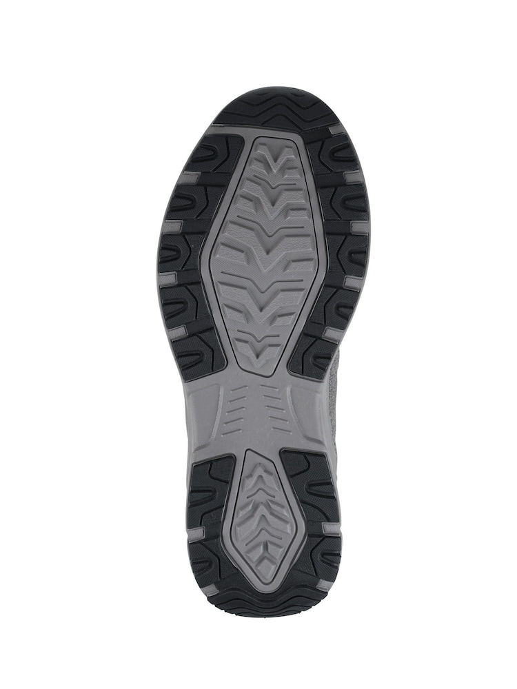 Pavers Grey Just Step In Extra Wide Memory Foam Trainers - Image 5 of 5