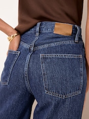 Lipsy Dark Wash Blue Low Curve Jeans - Image 2 of 5