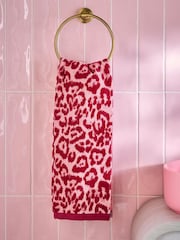 Leopard Pink Towel - 4의 이미지 2