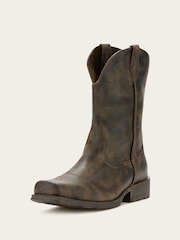 Ariat Brown Rambler Boots - Image 2 of 3