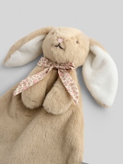 JoJo Maman Bébé Floral Billie Bunny with Scarf Comforter - Image 2 of 3