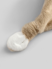 JoJo Maman Bébé Floral Billie Bunny with Scarf Comforter - Image 3 of 3