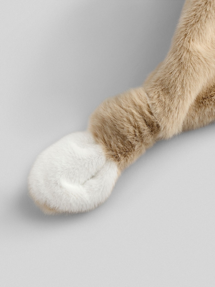 JoJo Maman Bébé Floral Billie Bunny with Scarf Comforter - Image 3 of 3 JoJo Maman Bébé Floral Billie Bunny with Scarf Comforter - Image 3 of 3