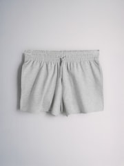 The Set 2 Pack Raglan T-shirt and Short Sweat Co-Ord Grey - Image 3 of 5