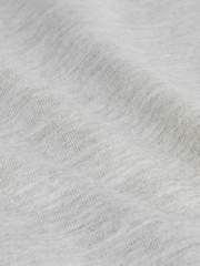 The Set 2 Pack Raglan T-shirt and Short Sweat Co-Ord Grey - Image 5 of 5