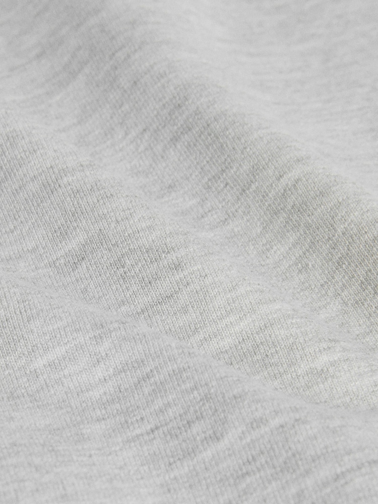 The Set 2 Pack Raglan T-shirt and Short Sweat Co-Ord Grey - Image 5 of 5