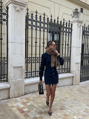 Tony Bianco Brown Sicily Vintage Backless Pointed Toe Heel Shoes - Image 2 of 8