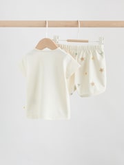 Cream My First Holiday - Top and Short Baby Set (0-18mths) - Imagen 2 de 10