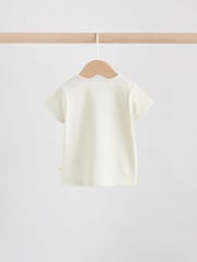 Cream My First Holiday - Top and Short Baby Set (0-18mths) - Imagen 4 de 10