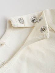 Cream My First Holiday - Top and Short Baby Set (0-18mths) - Imagen 9 de 10