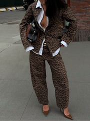 Tony Bianco Brown Charlotte Mocha Patent Pointed Toe Slingback Heels - Image 1 of 18