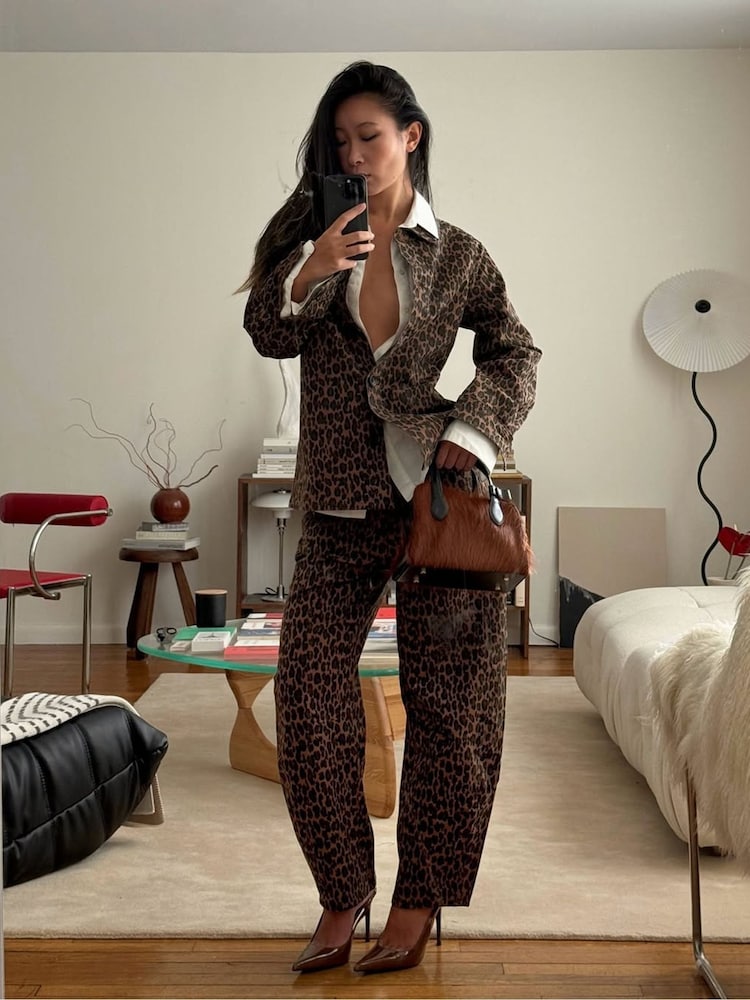 Tony Bianco Brown Charlotte Mocha Patent Pointed Toe Slingback Heels - Image 2 of 18