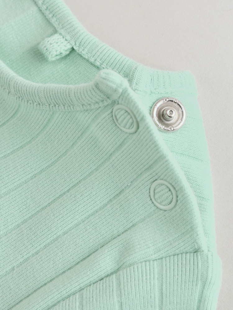 Sage Green Hello World Top and Leggings Baby Set (0-18mths) - Image 11 of 11