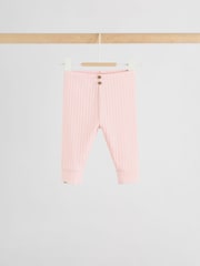 Pink Hello World Top and Leggings Baby Set (0-18mths) - Image 3 of 12