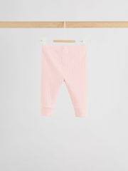 Pink Hello World Top and Leggings Baby Set (0-18mths) - Image 6 of 12