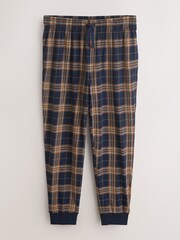 Marineblau/blau - Kurzärmeliger Jersey-Pyjama - Bild 10 von 12