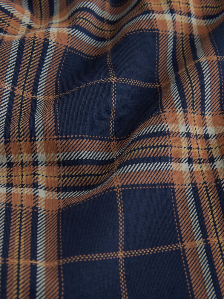 Marineblau/blau - Kurzärmeliger Jersey-Pyjama - Bild 12 von 12