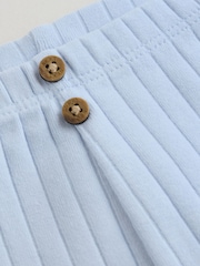 Blue Hello World Top and Leggings Baby Set (0-18mths) - Image 10 of 12