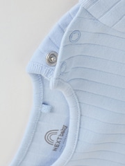 Blue Hello World Top and Leggings Baby Set (0-18mths) - Image 12 of 12