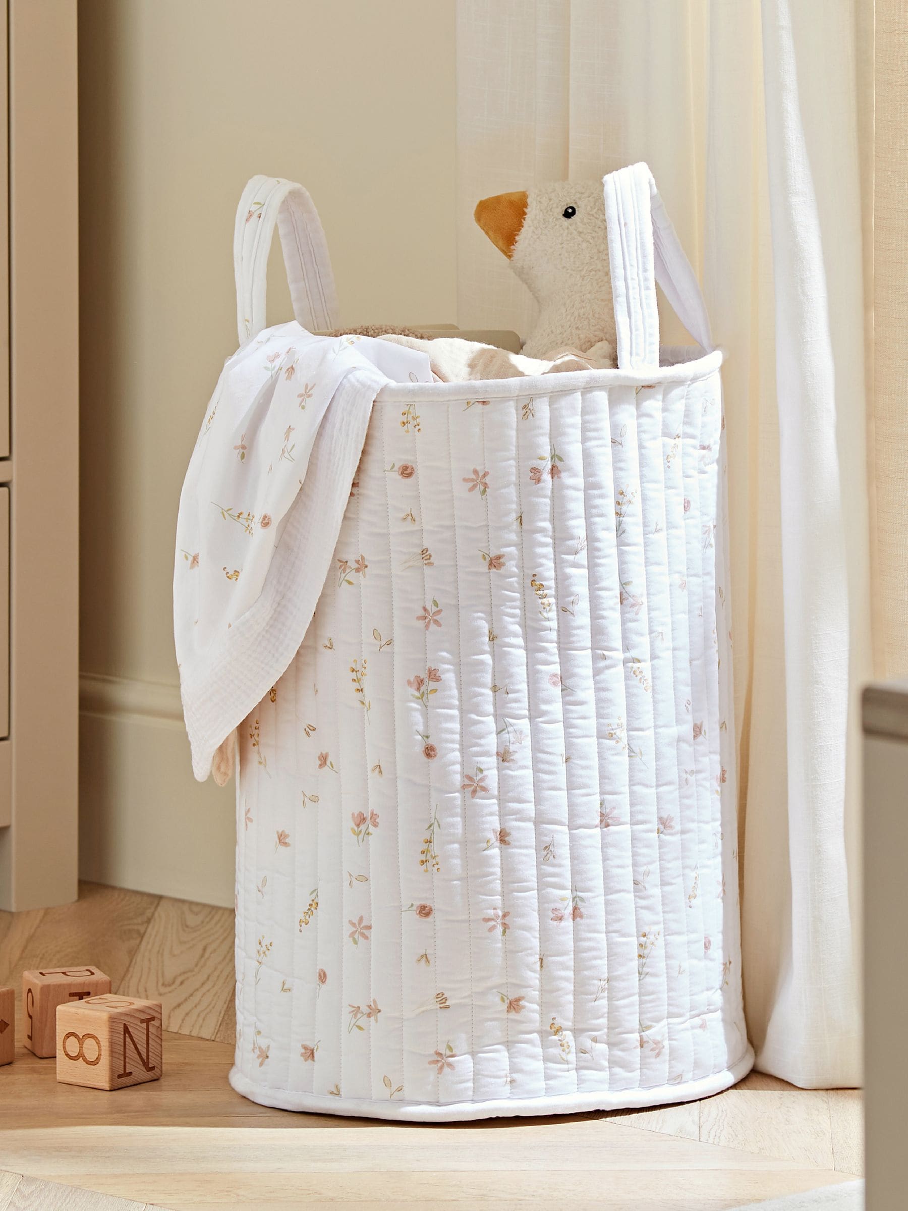 Cuddleco Large Storage Basket - Cashmere Meadow - Image 5