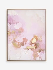 Watercolour Framed Abstract Wall Art - Imagen 1 de 2