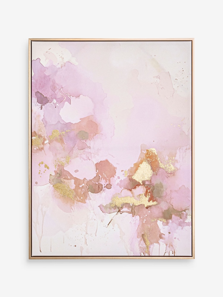 Watercolour Framed Abstract Wall Art - Imagen 1 de 2 Watercolour Framed Abstract Wall Art - Imagen 1 de 2
