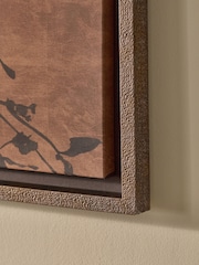 Brown Artist Collection Theo Nieuwenhuis Dramatic Leaf Wall Art - Image 4 of 7