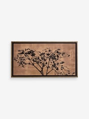 Brown Artist Collection Theo Nieuwenhuis Dramatic Leaf Wall Art - Image 6 of 7